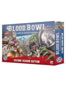 Juego de Mesa Blood Bowl 2 Equipos 12 Miniaturas Games Workshop