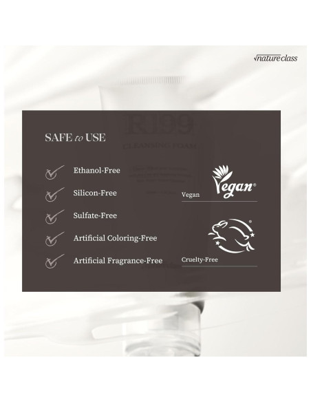 Espuma Limpiadora Suave NATURECLASS R199 150ml - Hidratante y Exfoliante