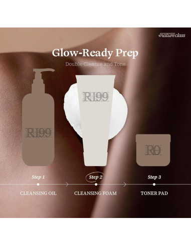 Espuma Limpiadora Suave NATURECLASS R199 150ml - Hidratante y Exfoliante
