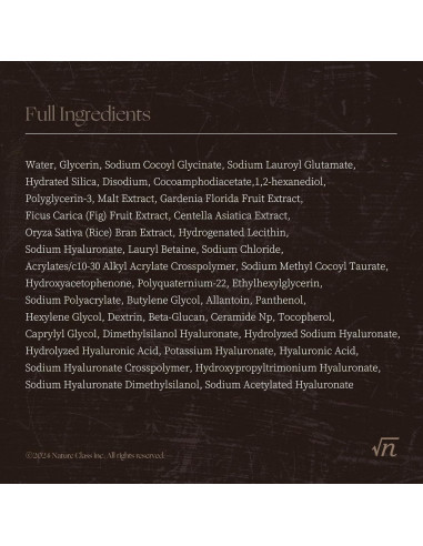 Espuma Limpiadora Suave NATURECLASS R199 150ml - Hidratante y Exfoliante