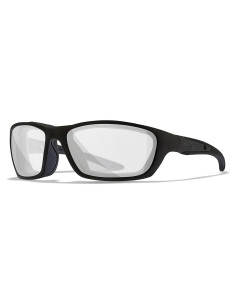 Gafas de sol Wiley X Brick, protección ocular UV, lentes claros