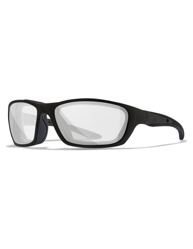 Gafas de sol Wiley X Brick, protección ocular UV, lentes claros