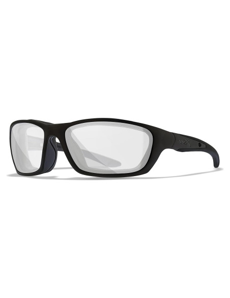 Gafas de sol Wiley X Brick, protección ocular UV, lentes claros
