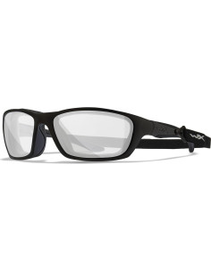 Gafas de sol Wiley X Brick, protección ocular UV, lentes claros 2