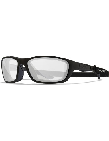 Gafas de sol Wiley X Brick, protección ocular UV, lentes claros