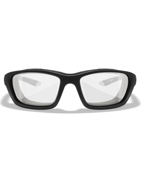 Gafas de sol Wiley X Brick, protección ocular UV, lentes claros