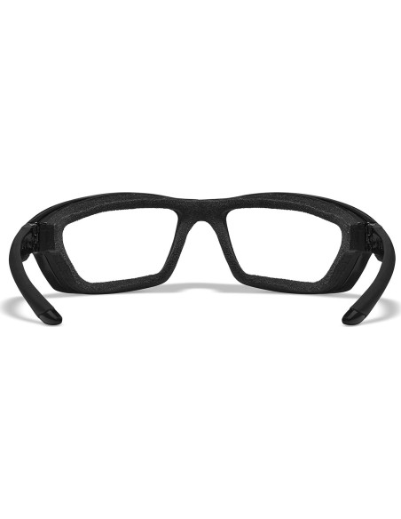 Gafas de sol Wiley X Brick, protección ocular UV, lentes claros