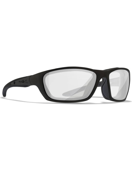 Gafas de sol Wiley X Brick, protección ocular UV, lentes claros
