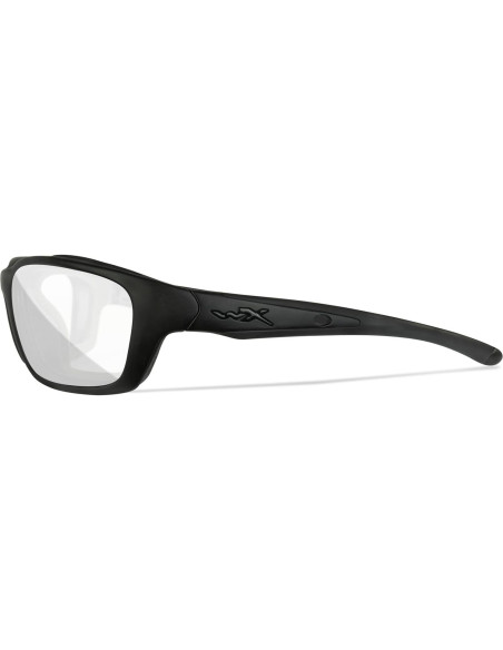 Gafas de sol Wiley X Brick, protección ocular UV, lentes claros