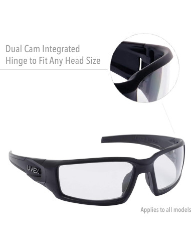 Gafas de Seguridad Uvex Hypershock Honeywell S2964 - Antiarañazos