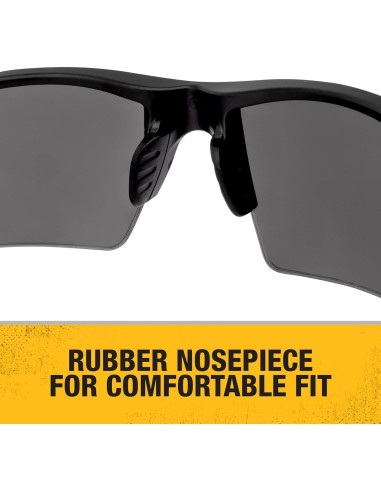 Gafas de Seguridad DEWALT DPG100-2D - Lente Ahumado - ANSI Z87.1+