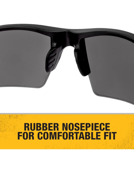 Gafas de Seguridad DEWALT DPG100-2D - Lente Ahumado - ANSI Z87.1+