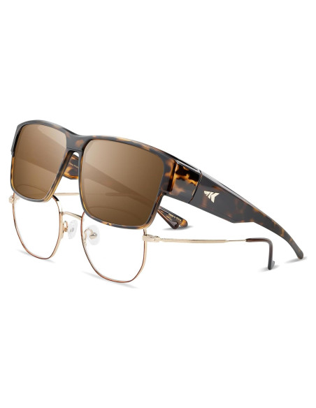 Gafas de Sol Polarizadas KastKing Molino Fit-Over UV400