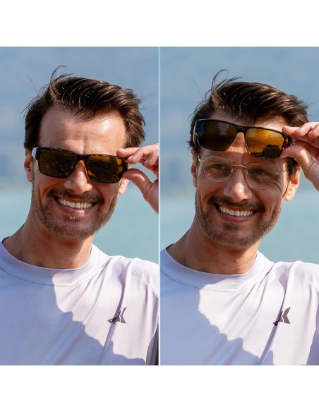 Gafas de Sol Polarizadas KastKing Molino Fit-Over UV400