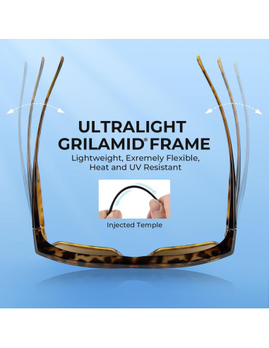 Gafas de Sol Polarizadas KastKing Molino Fit-Over UV400