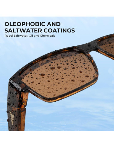 Gafas de Sol Polarizadas KastKing Molino Fit-Over UV400