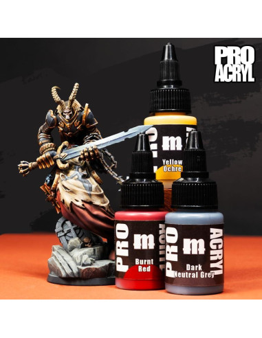 Pinturas Acrílicas Pro Acryl Monument Hobbies 17.85 Oz Mate
