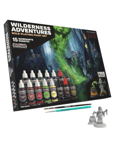 Conjunto de Pintura Acrílica The Army Painter 20 Colores 12ml