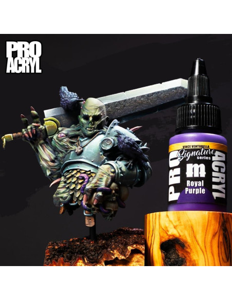 Pinturas Acrílicas Pro Acryl Monument Hobbies 17.85 Oz Mate