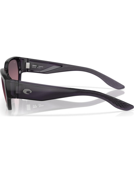 Gafas de sol rectangulares Costa Del Mar Clemente 580G púrpura