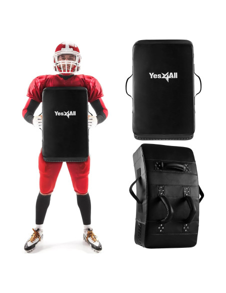 Almohadilla de Bloqueo Yes4All para Fútbol y Baloncesto - 2.28 kg