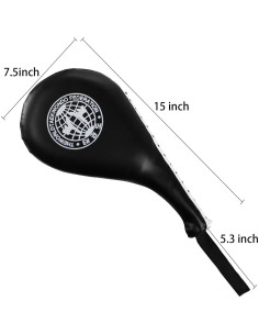 Almohadillas de Patada Nicunom 2 Piezas para Taekwondo 38.1x19.05cm 2