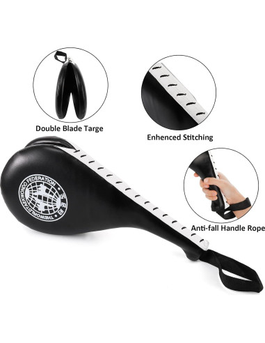 Almohadillas de Patada Nicunom 2 Piezas para Taekwondo 38.1x19.05cm