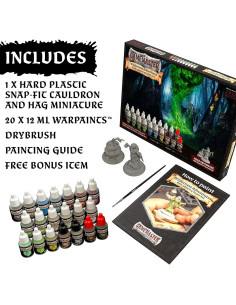 Conjunto de Pintura Acrílica The Army Painter 20 Colores 12ml 2