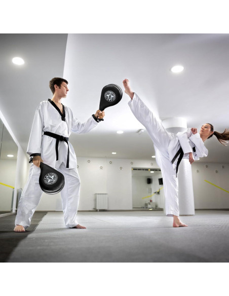 Almohadillas de Patada Nicunom 2 Piezas para Taekwondo 38.1x19.05cm