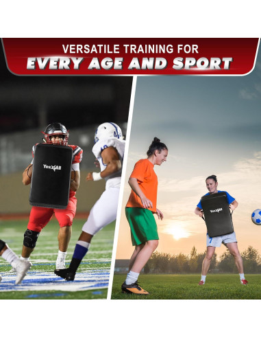 Almohadilla de Bloqueo Yes4All para Fútbol y Baloncesto - 2.28 kg