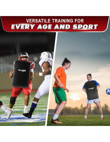 Almohadilla de Bloqueo Yes4All para Fútbol y Baloncesto - 2.28 kg