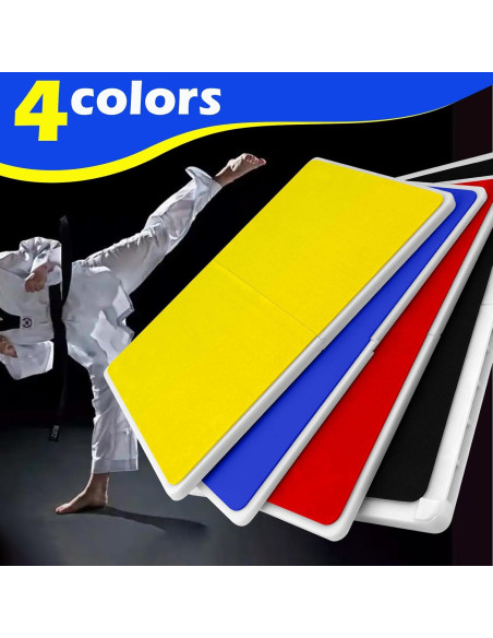 4 Tableros Requebrajables Pelreame para Artes Marciales