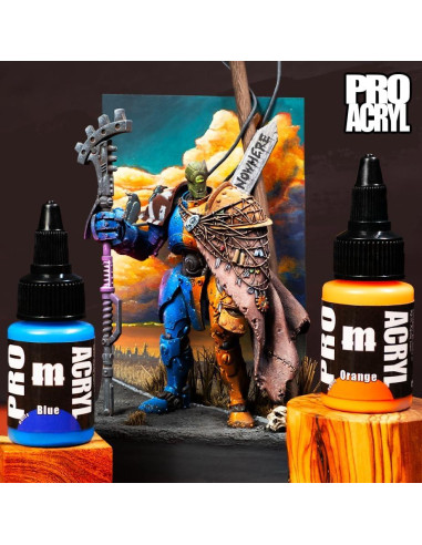 Pinturas Acrílicas Pro Acryl Monument Hobbies 17.85 Oz Mate