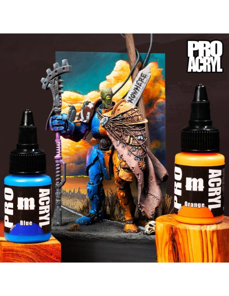 Pinturas Acrílicas Pro Acryl Monument Hobbies 17.85 Oz Mate