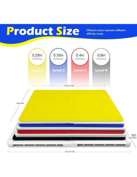 4 Tableros Requebrajables Pelreame para Artes Marciales