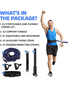 Sistema de Entrenamiento de Resistencia JOIN MATCH Profesional 2