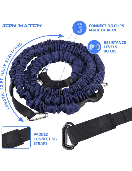 Sistema de Entrenamiento de Resistencia JOIN MATCH Profesional