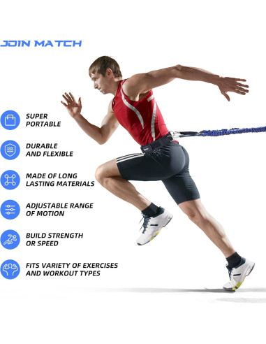 Sistema de Entrenamiento de Resistencia JOIN MATCH Profesional