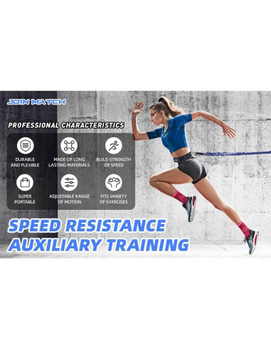 Sistema de Entrenamiento de Resistencia JOIN MATCH Profesional