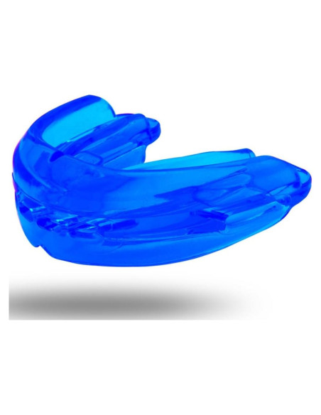 Protector Bucal Deportivo Doble Dick Being Azul Sin Hervir