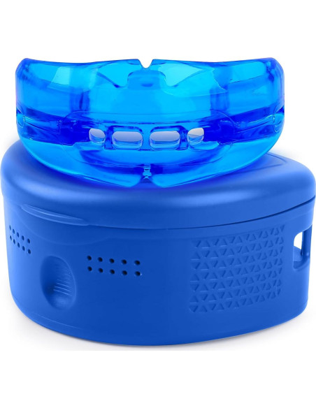 Protector Bucal Deportivo Doble Dick Being Azul Sin Hervir