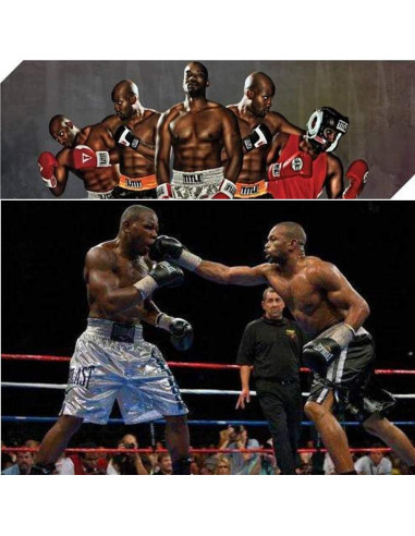 Protector Bucal Deportivo Doble Dick Being Azul Sin Hervir