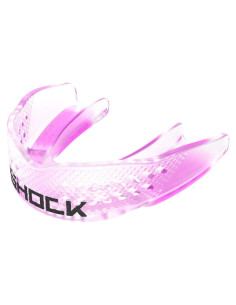 Protector Bucal Shock Doctor Trash Talker Adulto Rosa Claro