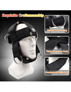 Arnés de Entrenamiento de Cuello J Bryant - Correa Ajustable 2