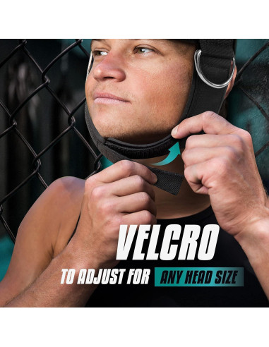 Arnés Ajustable para Cuello Yes4All - Soporte Acolchado Neopreno