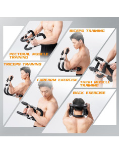 Entrenador de brazos Twister Furein 40-90 lbs Ajustable 2