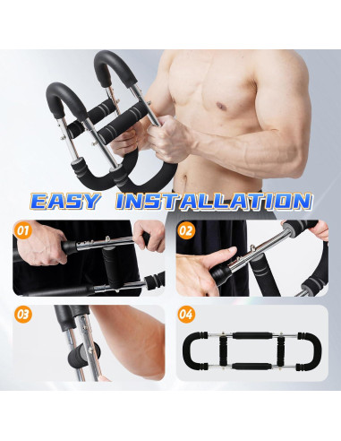 Entrenador de brazos Twister Furein 40-90 lbs Ajustable