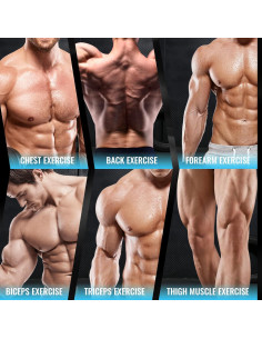 Entrenador de Brazo CCBLZLL AT01 - Resistencia 13.6-54.4kg 2