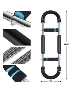 Entrenador de Brazos Twister PHOVSUV Ajustable 27-45kg 2