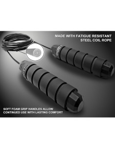 Cuerda de Saltar Ajustable Solo U - Fitness para Todos 2